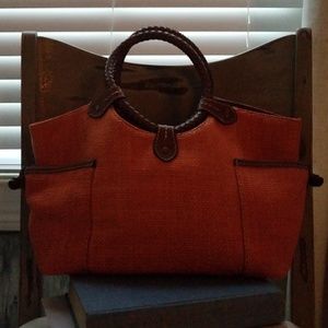 Fossil handbag- perfect for Fall
